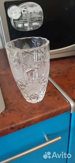 Конфетница хрусталь СССР