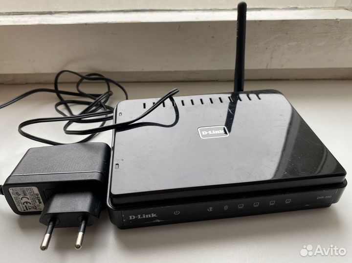 Wi-Fi роутер D-Link DIR-300