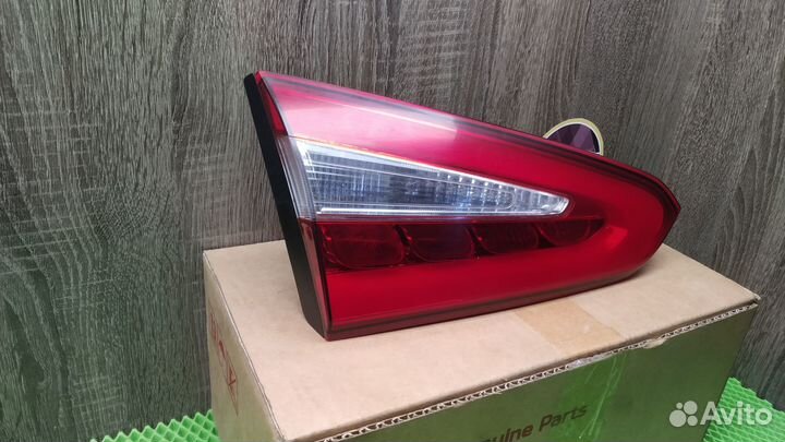Фонарь задний левый внутренний Kia Cerato 3