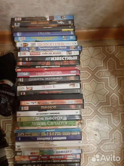 Коллекция dvd дисков