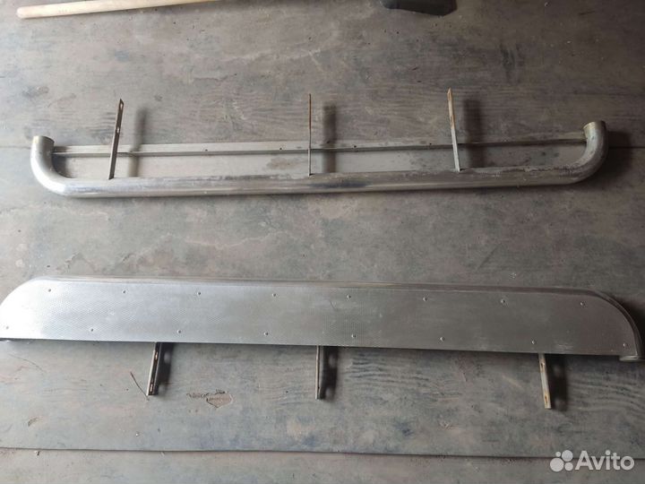 Подножки пороги