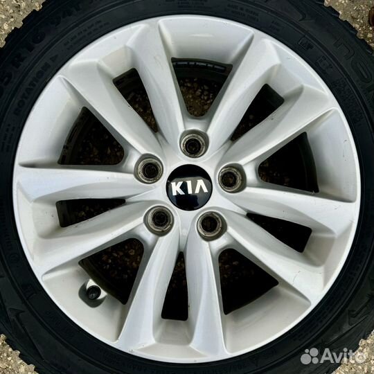 Диски Kia R16 оригинал 5х114,3