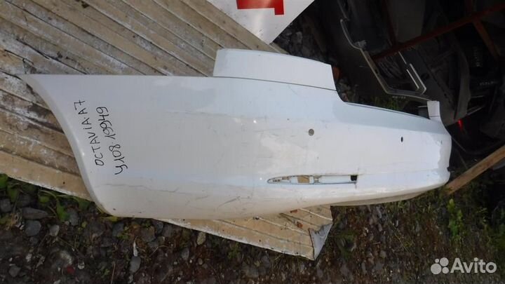 Бампер задний Skoda Octavia (A7/5E) 2013-2020