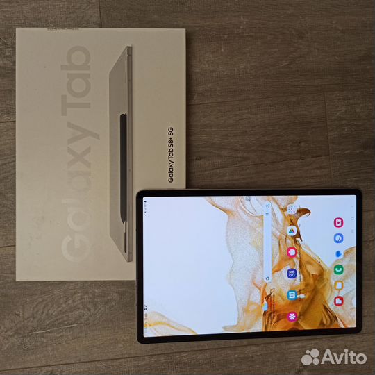 Планшет samsung galaxy tab s8 plus 5g