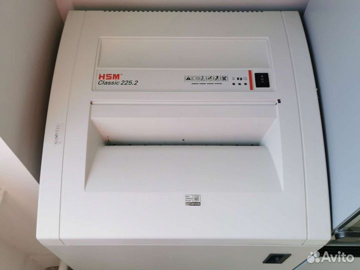 Уничтожитель бумаг HSM 225.2
