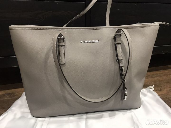 Сумка michael kors jet set travel bag оригинал