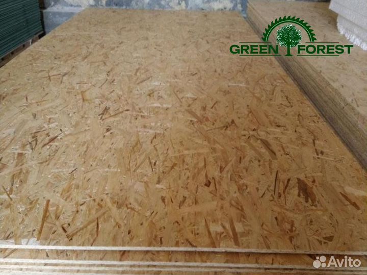 OSB плита от производителя