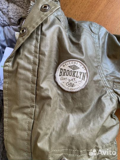 Куртка на мальчика новая 2-3 года