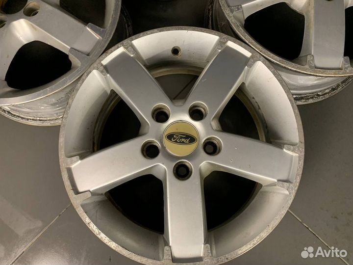 Диски литые Ford Focus