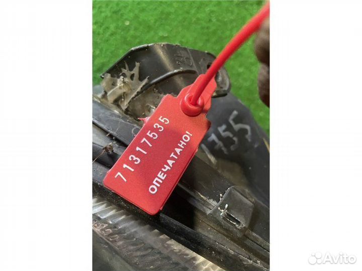 Фара левая Opel Zafira 2.0 2000