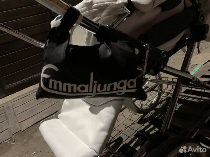 Детская коляска 2 в 1 Emmaljunga Mondial De Luxe