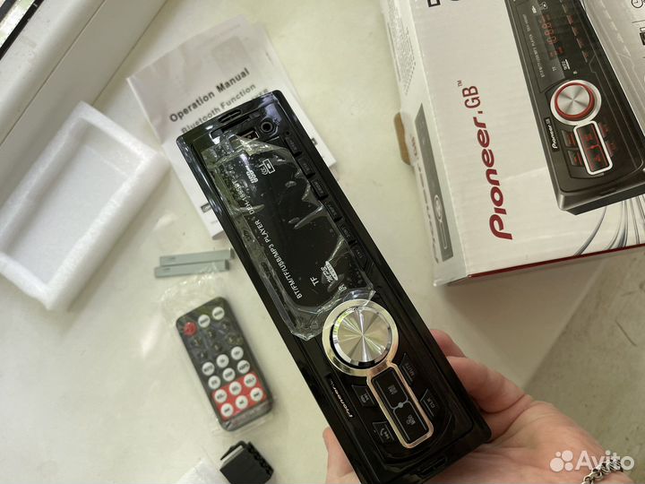 Автомагнитола pioneer