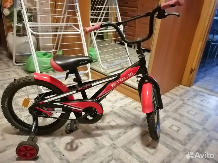 Детский велосипед stels 16