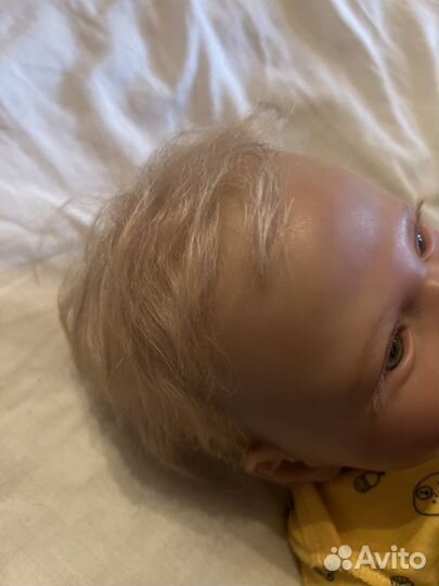 Кукла реборн мальчик