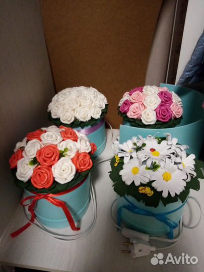 Светильник из изолона