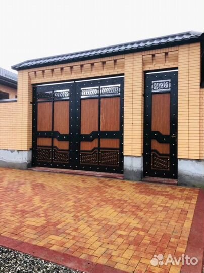 Ворота на заказ