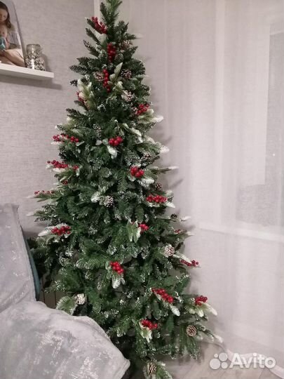 Ель искуственная шадо