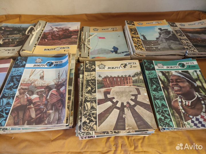 Журнал СССР Вокруг света