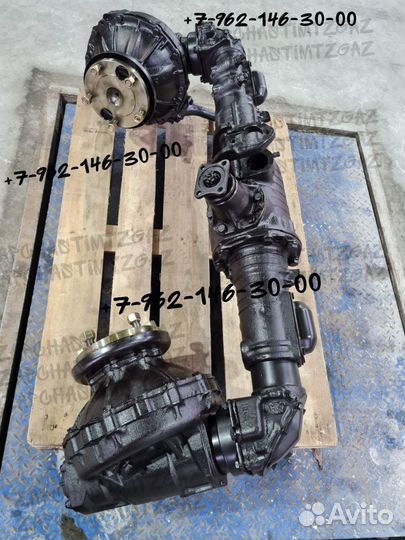 Портальный мост мтз-82 новый