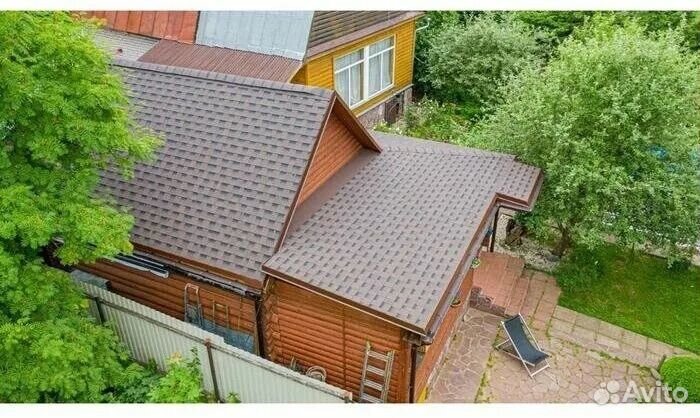 Гибкая черепица мягкая кровля