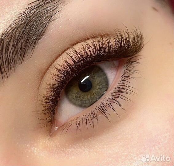 Наращивание ресниц/ламинирование ресниц и бровей