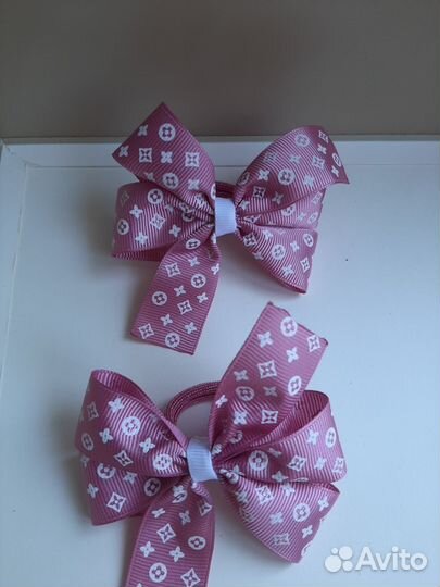 Бантики ручной работы