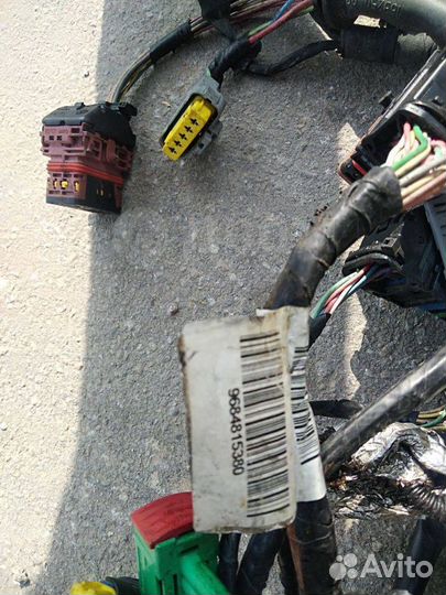 Моторная проводка Ситроен С4 1.6