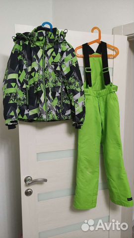 Детский сноубордический костюм