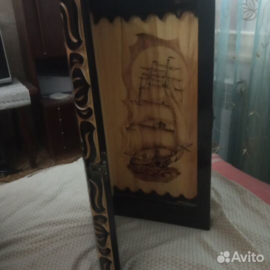 Нарды ручной работы