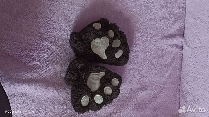 Перчатки митенки