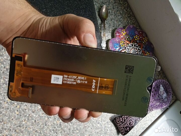 Тачскрин на samsung Galaxy a 12