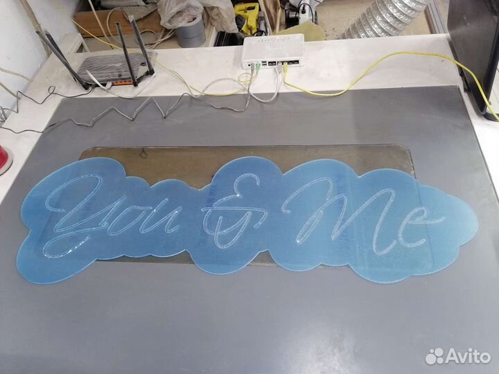 Заготовки для неоновых вывесок