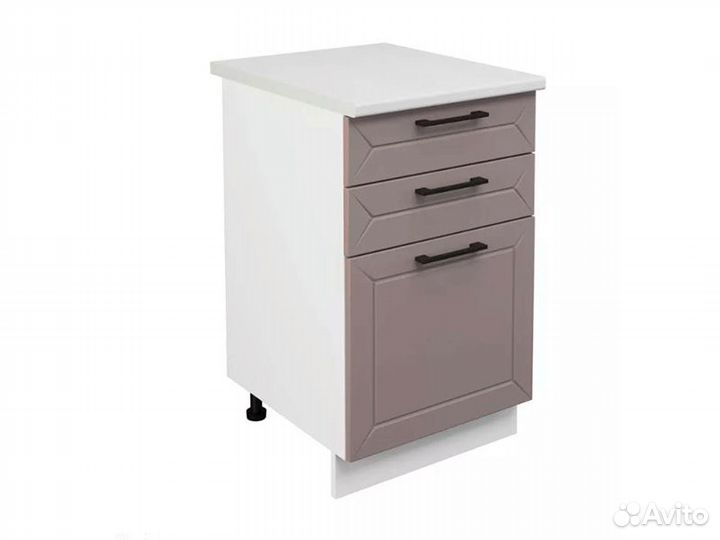 Кухня Кельн корпус шнзя 500 бел фасад шнзя 500 соф