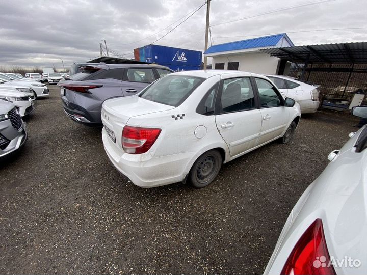 LADA Granta 1.6 МТ, 2022, 75 423 км