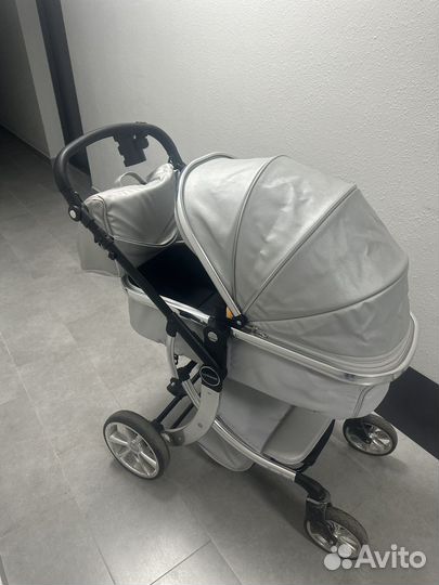 Коляска 2 в 1 luxmom