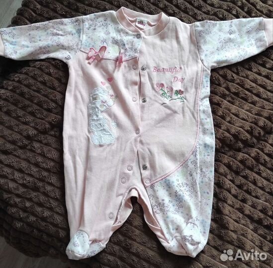 Детские вещи от 3 -12 месяцев