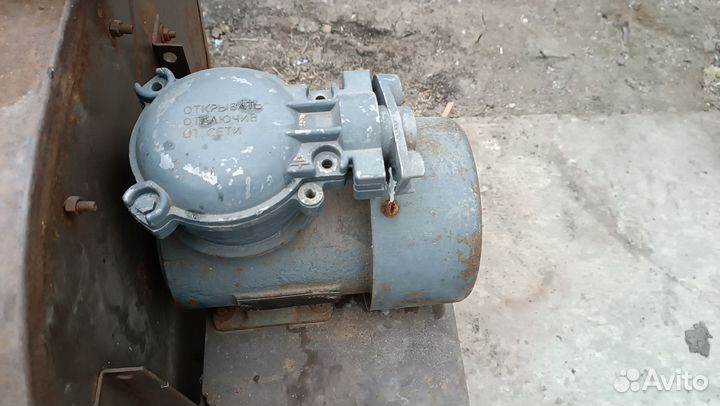 Вентилятор улитка 0,75 kW 380V