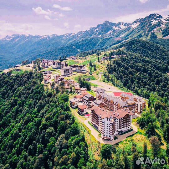 Экскурсия на Роза хутор/Красная поляна