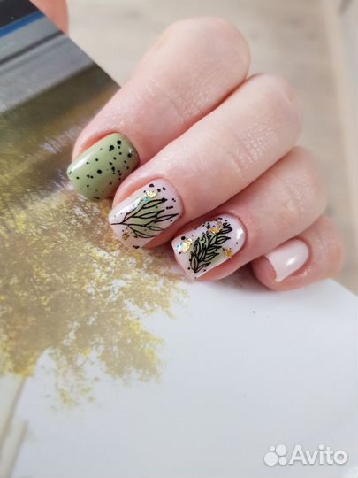 Модели на маникюр и наращивание