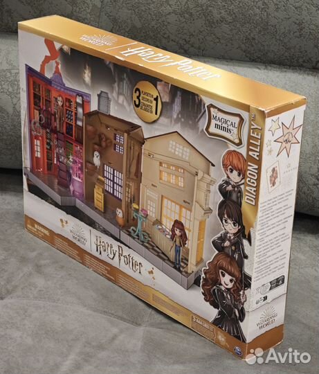 Игровой набор WWO Harry Potter Косой переулок 3в1