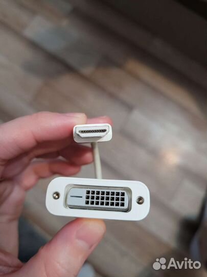 Адаптер Apple hdmi to DVI (mjvu2)