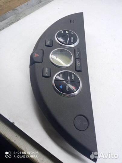 Блок управления климат-контролем Nissan Note E11