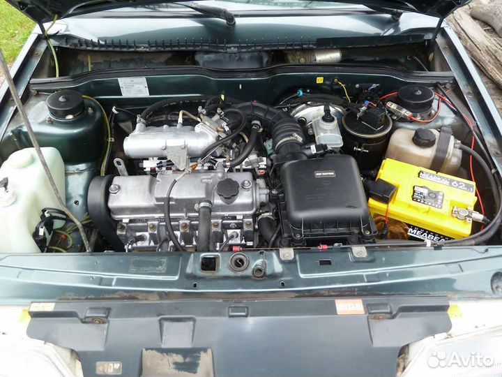 Двигатель ваз 2114 2115 2109