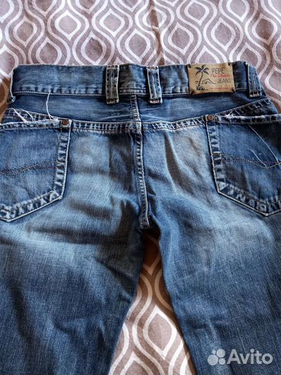 Джинсы капри pepe jeans