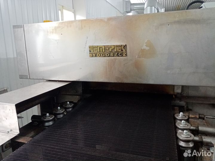 Тоннельная печь Rem-Piek