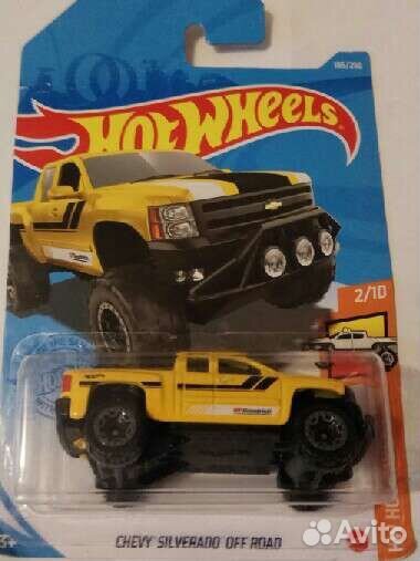 Модели Хот Вилс (Лот)