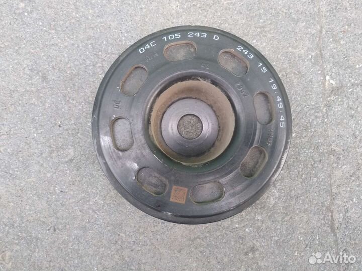 Шкив коленвала VAG разборка