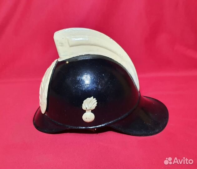 Каска пожарного. СССР