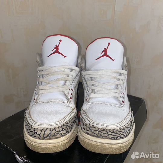 Кроссовки jordan 3