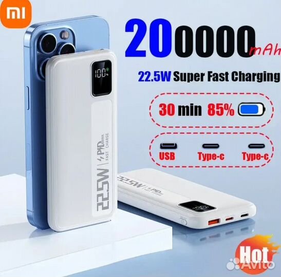 Powerbank xiaomi 20000 mah